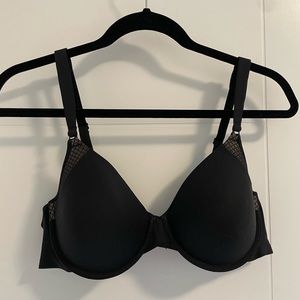 Warner’s Black Bra